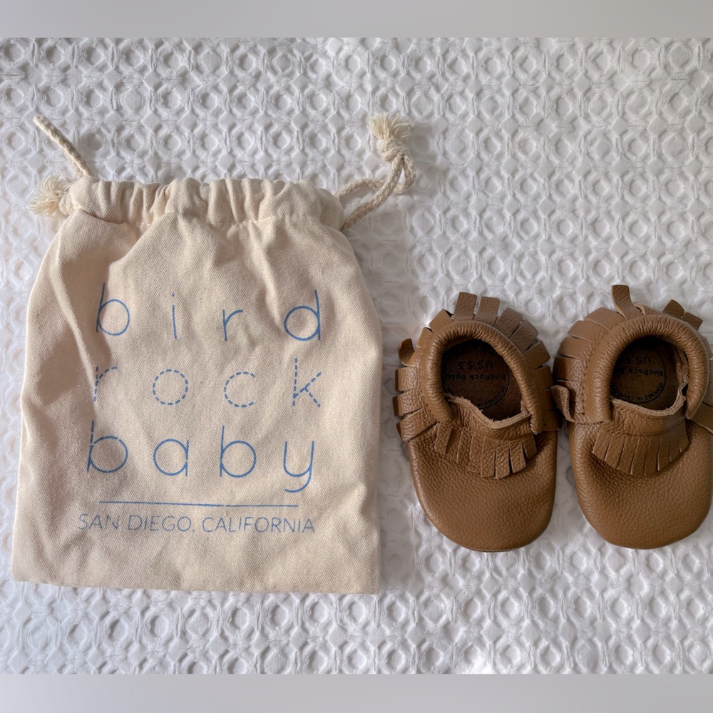NIB Bird Rock Baby Moccasins